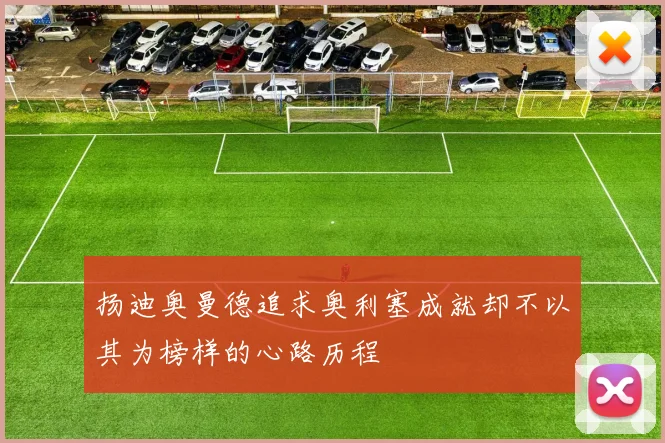 扬迪奥曼德追求奥利塞成就却不以其为榜样的心路历程