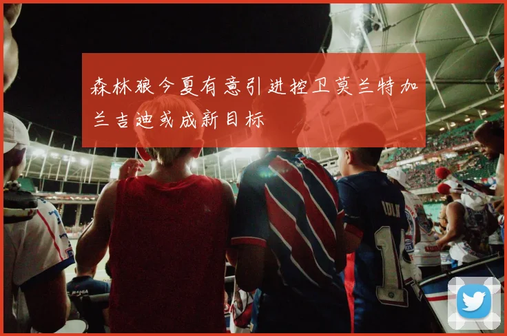 森林狼今夏有意引进控卫莫兰特加兰吉迪或成新目标