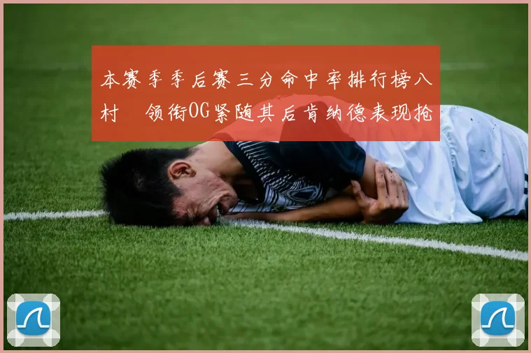 本赛季季后赛三分命中率排行榜八村塁领衔OG紧随其后肯纳德表现抢眼